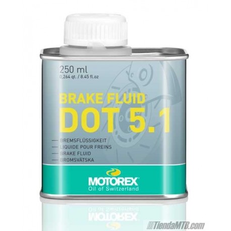 DOT-5.1 MOTOREX Fluid for hidraulic brakes (SRAM, Formula, Avid,...) 