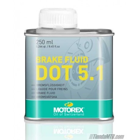 DOT5.1 MOTOREX liquido de frenos (SRAM, Avid, Formula,...) 