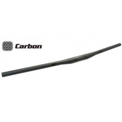 Tioga Longhorn MTB 750mm carbon fiber flat handlebar