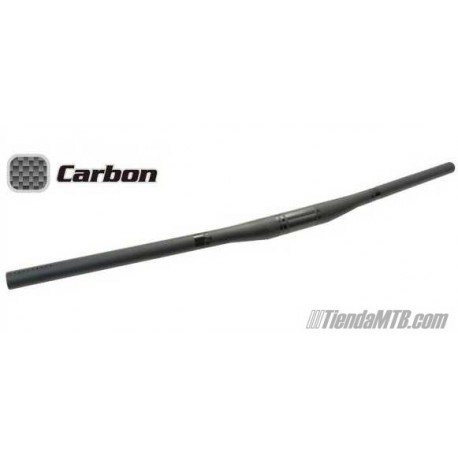 Manillar plano de carbono Tioga Longhorn 750mm