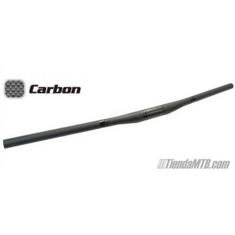 Tioga Longhorn MTB 750mm carbon fiber flat handlebar