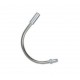 Tubo curvo guia cable para frenos V-Brake delantero o trasero
