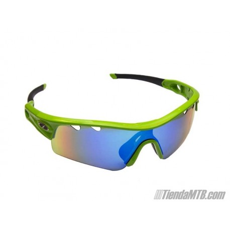 Extreme X1 Polarized sunglasses Green