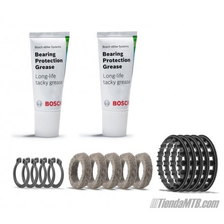 Kit Bosch de grasa y anillo protector rodamiento motor
