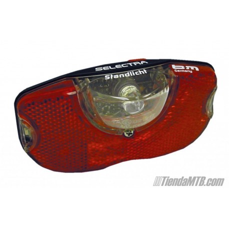 B&M Selectra taillight 50/80mm for dynamo with standlight