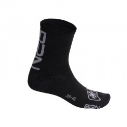 Merino winter cycling socks BRN