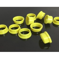 2 Nylon bushings for rear shocks from FOX or Rock Shox