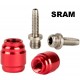 Olivas y pins para frenos de disco Shimano, SRAM, Formula, Tektro