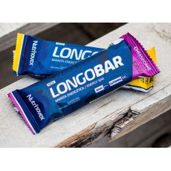 Barrita energética Longobar 40gr Nutrinovex - Energía larga duración