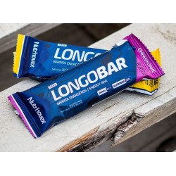 Nutrinovex Longobar 40gr sports energy bar - Endurance