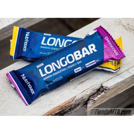 Barrita energética Longobar 40gr Nutrinovex - Energía larga duración