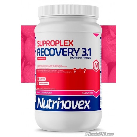 Nutrinovex Suproplex Recovery 3.1 bote o sobres