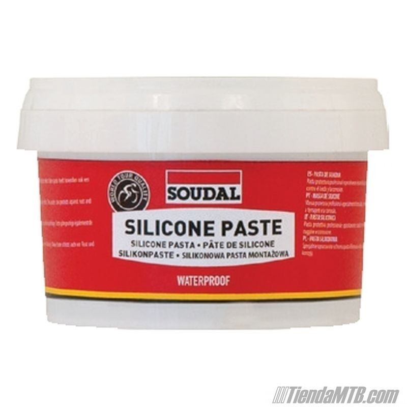 Soudal silicone grease for plastic & metal 200ml