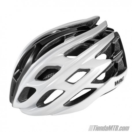 Casco WAG GT3000 negro y blanco