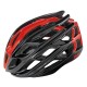 WAG GT3000 helmet black and red