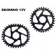 Shimano XTR MT9001 spiderless chainring Leonardi Factory Gecko 12s Round or Oval