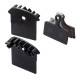 Heatsink disk brake pads for Shimano XTR M985, XT M8000, M785, SLX M675, SLX M666, Deore M615 brakes BP-H25