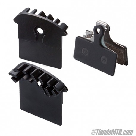 Heatsink disk brake pads for Shimano XTR M985, XT M8000, M785, SLX M675, SLX M666, Deore M615 brakes BP-H25