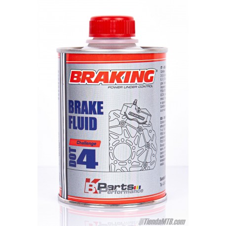 Fluid for hidraulic brakes DOT-4 (Formula, Avid,...) 