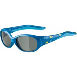 Gafas de sol para niños Alpina Flexxy Kids azules