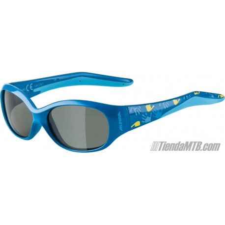 Alpina Flexxy Kids sunglasses blue