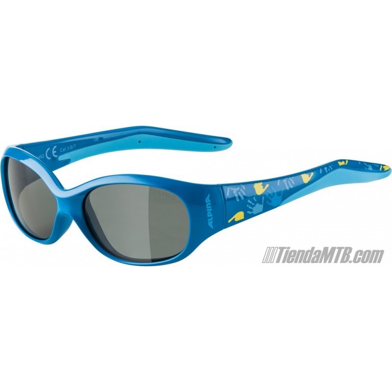 de sol para niños Alpina Kids azules - TiendaMTB.com