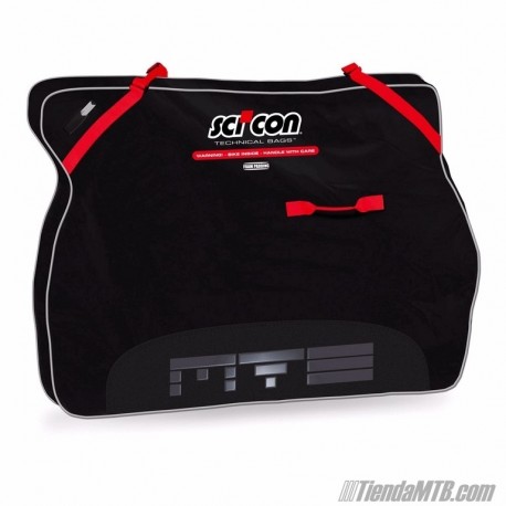 Bolsa transporte para bicicleta SCICON TRAVEL PLUS MTB