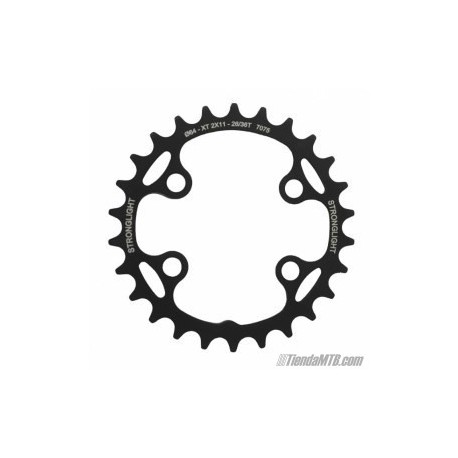 Small chainring for MTB Stronglight 64BCD asimetric 11v