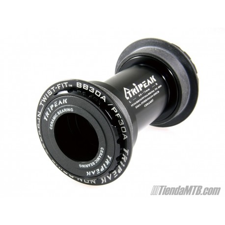Tripeak bottom bracket PF30/BB30 frame Shimano cranks Ceramic bearings
