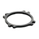 Cannondale lock ring for chainring