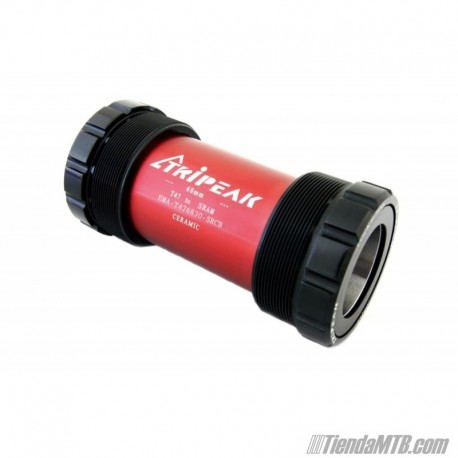 T47 Tripeak bottom bracket for Shimano cranks (24mm spindle)