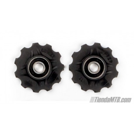 Jockey wheels with sealed ball bearings 11T