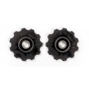 Jockey wheels with sealed ball bearings 11T