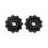 Jockey wheels with sealed ball bearings 11T