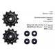 12 Teeth pulley wheels for SRAM 11sp