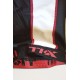 Culote corto con tirantes TKX badana en Coolmax