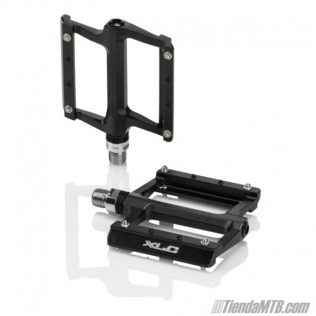 XLC PD-M22 platform pedals Black color, Aluminium