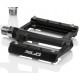 XLC PD-M22 platform pedals Black color, Aluminium
