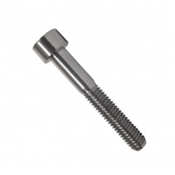 Tornillo de titanio para tapa de potencia M6x40mm (cilindrica)