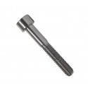 Tornillo de titanio para tapa de potencia M6x40mm (cilindrica)