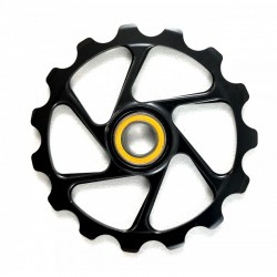 Hybrid ceramic 15 Teeth SRAM road jockey wheel