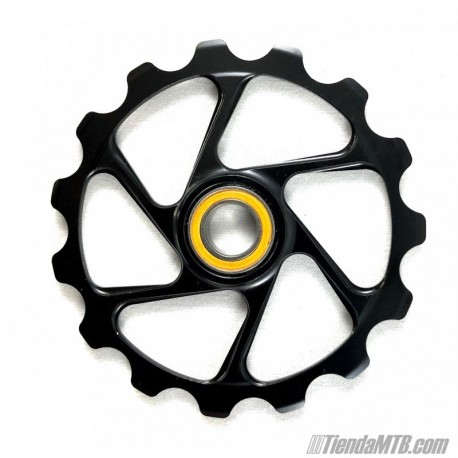 Hybrid ceramic 15 Teeth SRAM road jockey wheel