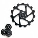 Hybrid ceramic 15 Teeth SRAM road jockey wheel