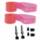 Kit tubeless de fondo + valvula para 27.5 y 29 Plus 32-37mm