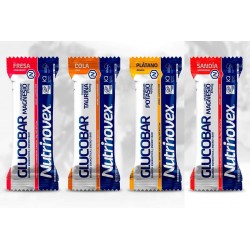 Barrita energética Glucobar 35gr Nutrinovex