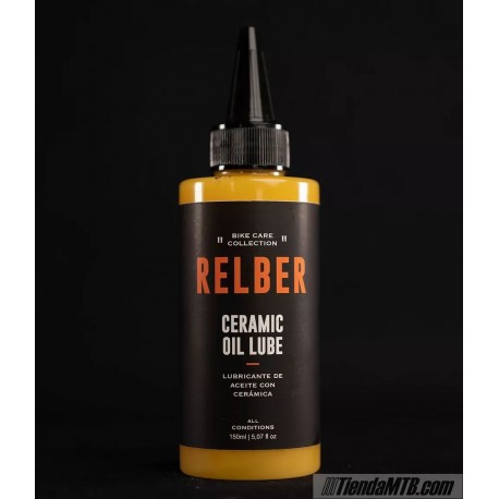 Aceite seco + Ceramica para cadenas Relber 150ml / 500ml