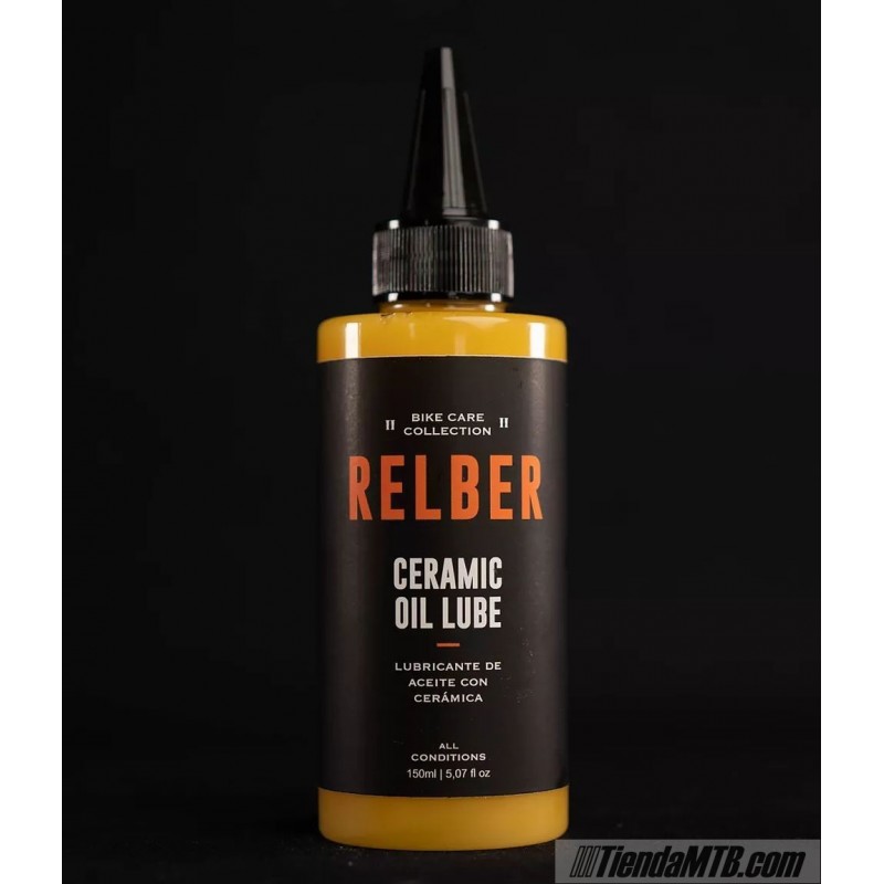 Aceite seco + Ceramica para cadenas Relber 150ml / 500ml 