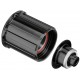 Shimano type free wheel body for DT Swiss hubs