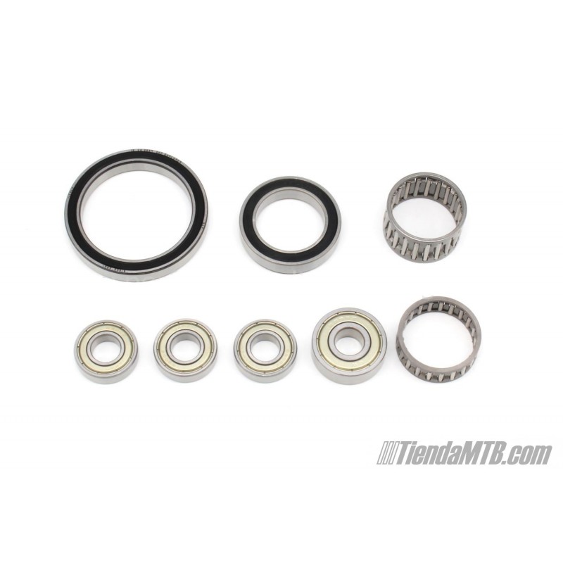Rodamientos para motores Shimano E8000 TiendaMTB
