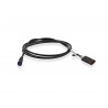 Cable para motores Brose y pantalla tipo HIGO